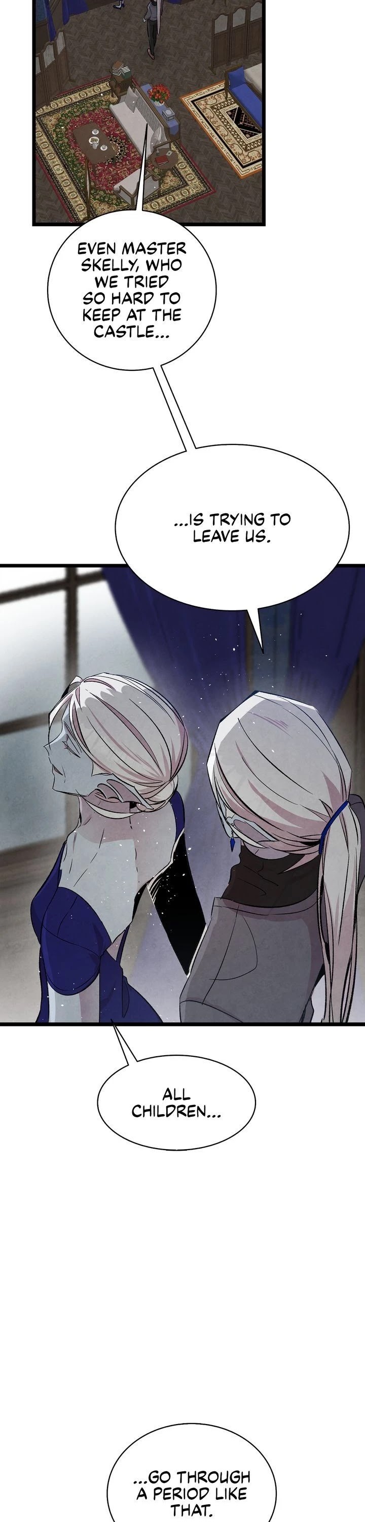 The Skeleton Becomes a Cat Dad chapter 78 page 18