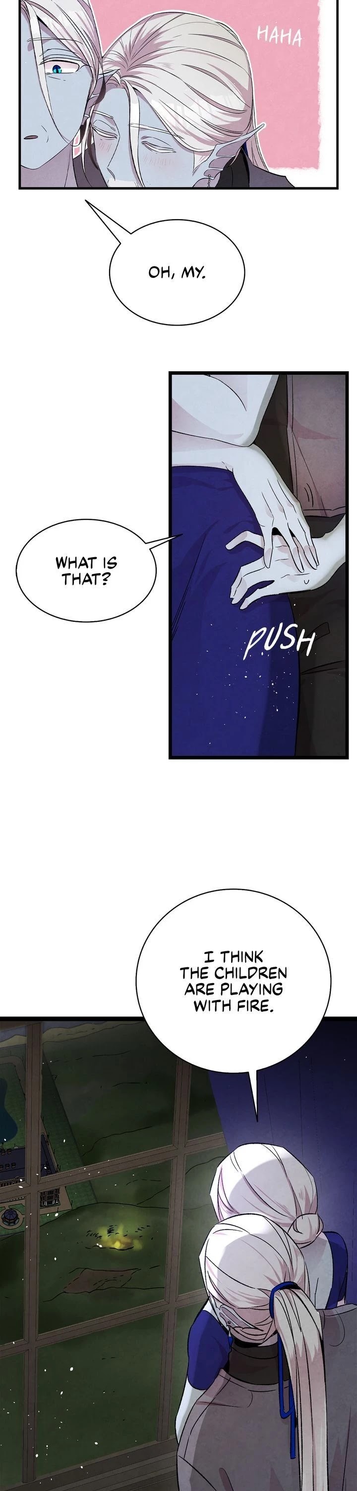 The Skeleton Becomes a Cat Dad chapter 78 page 21