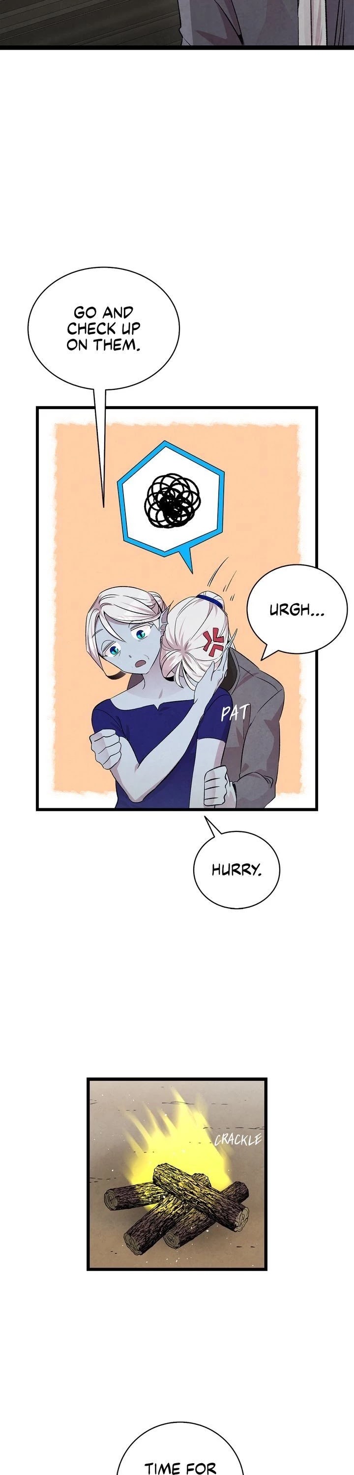 The Skeleton Becomes a Cat Dad chapter 78 page 22