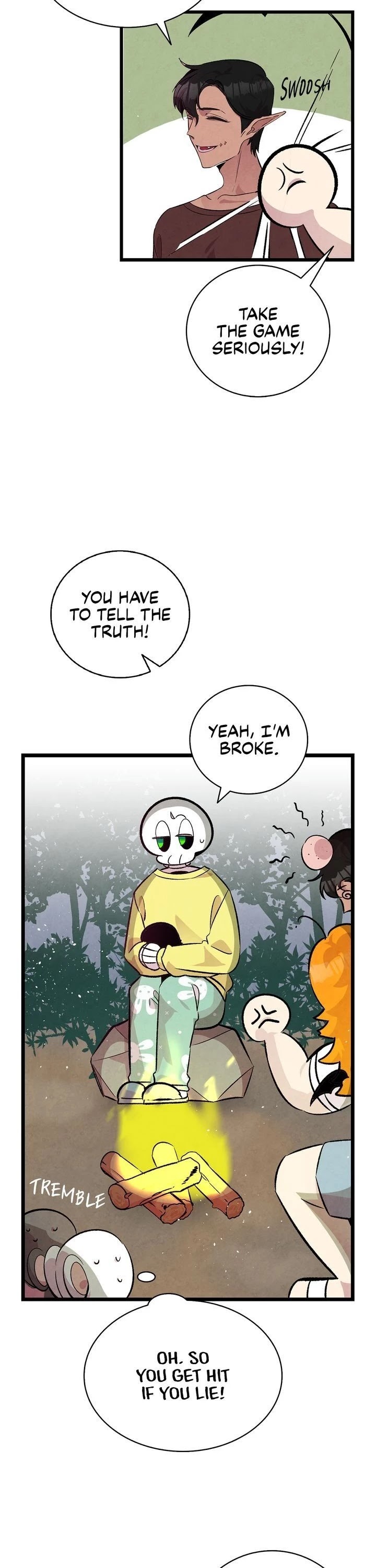 The Skeleton Becomes a Cat Dad chapter 78 page 26