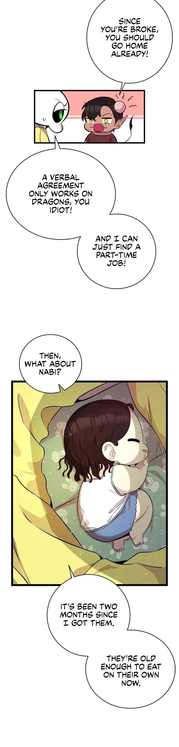 The Skeleton Becomes a Cat Dad chapter 78 page 27