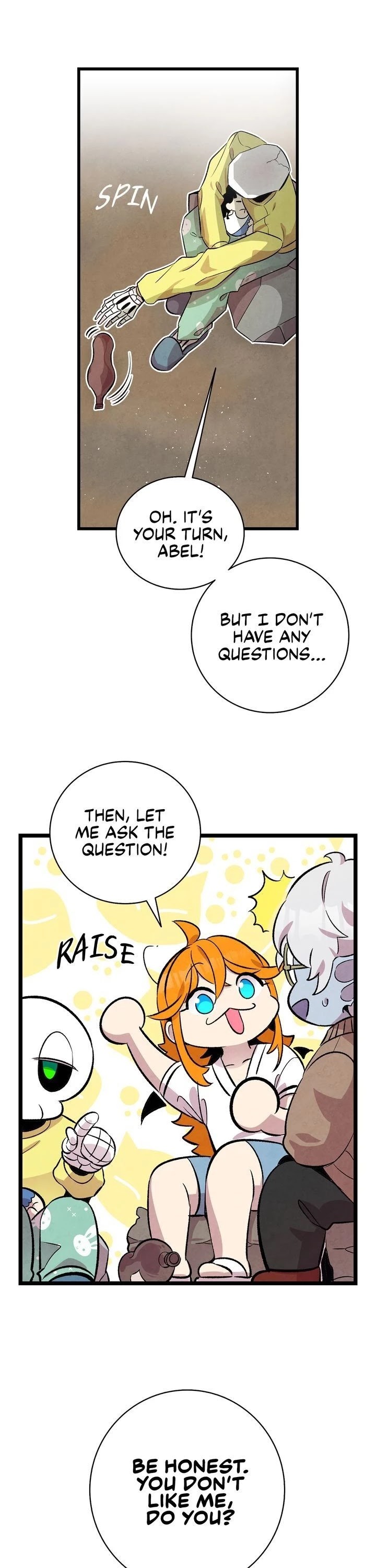 The Skeleton Becomes a Cat Dad chapter 78 page 28