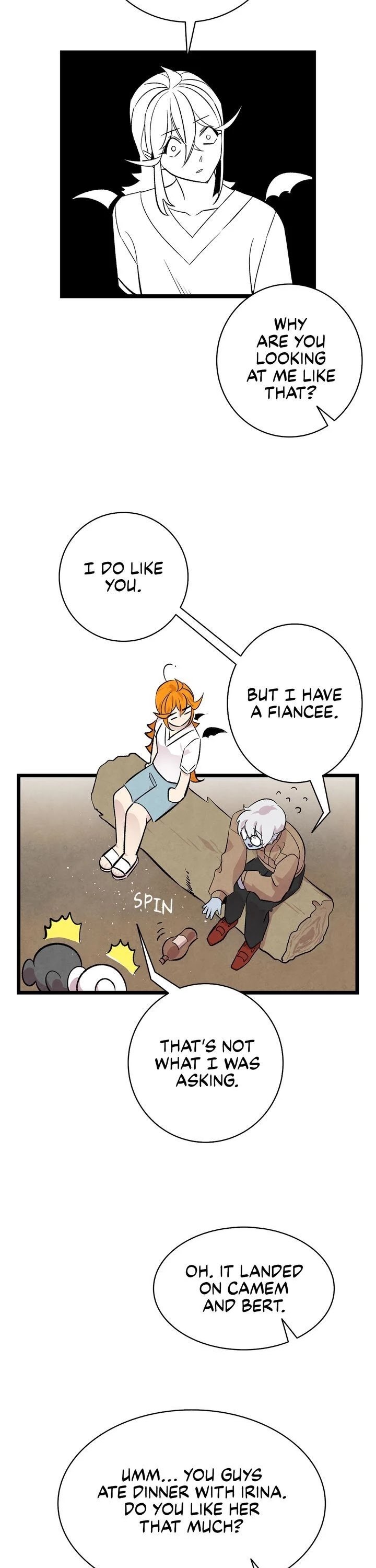 The Skeleton Becomes a Cat Dad chapter 78 page 29