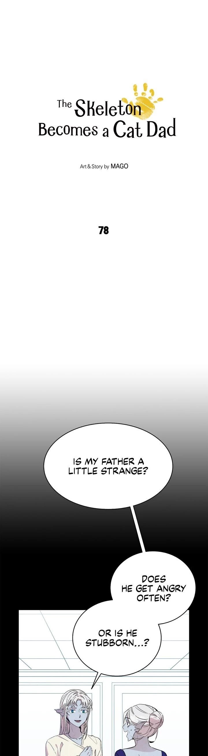 The Skeleton Becomes a Cat Dad chapter 78 page 3