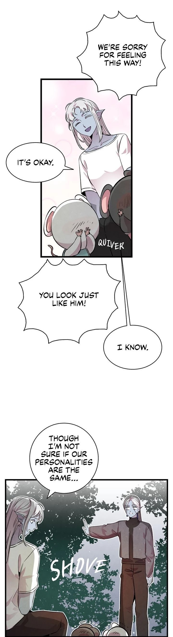 The Skeleton Becomes a Cat Dad chapter 78 page 31