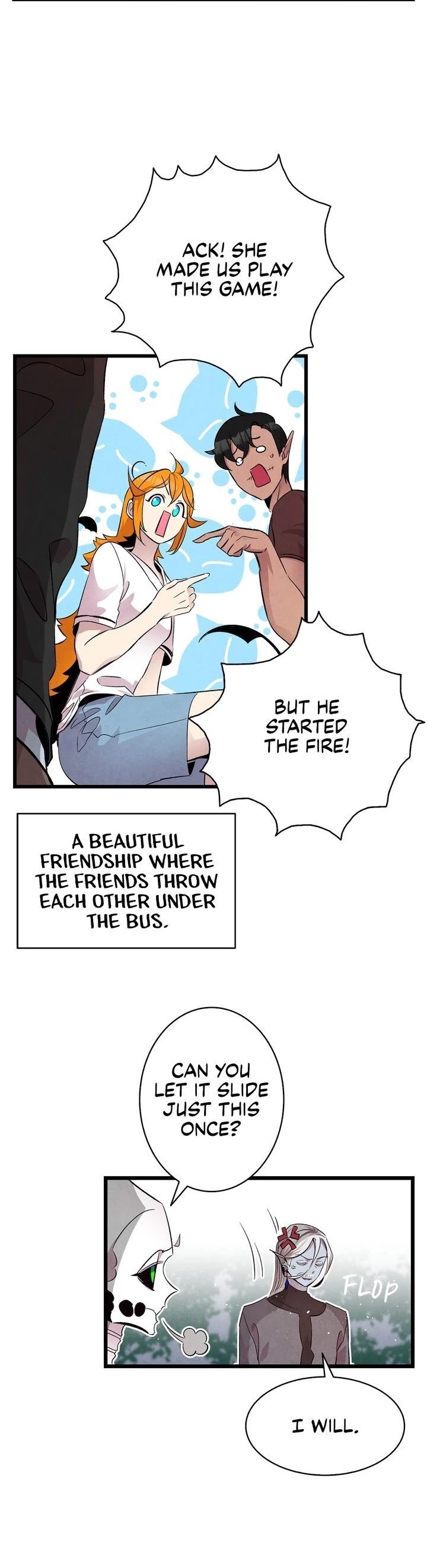 The Skeleton Becomes a Cat Dad chapter 78 page 32