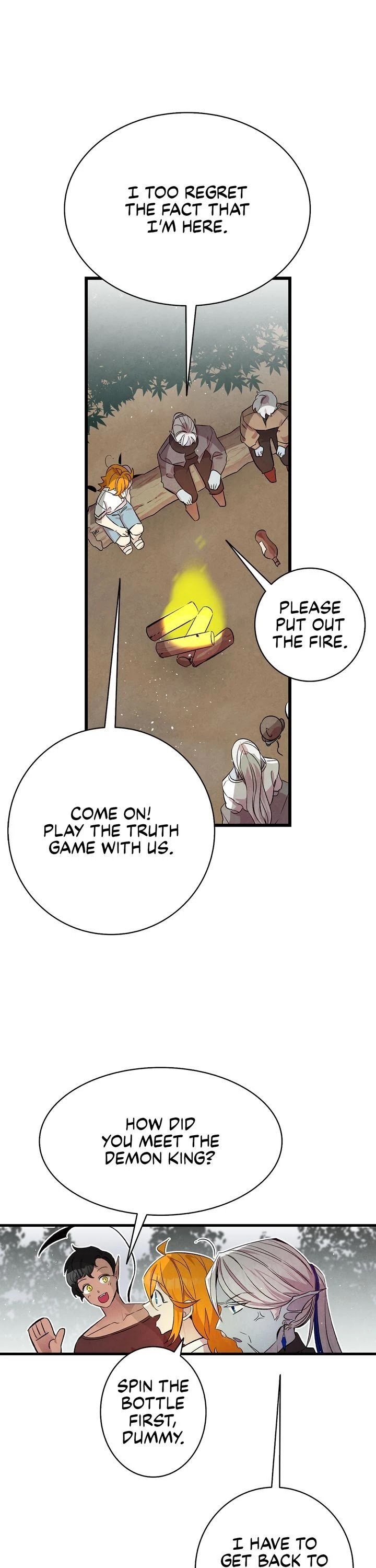 The Skeleton Becomes a Cat Dad chapter 78 page 33