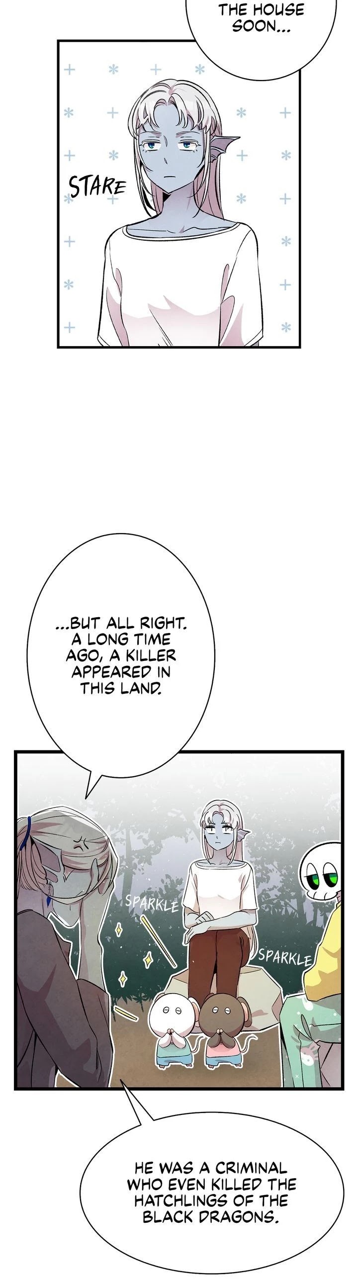 The Skeleton Becomes a Cat Dad chapter 78 page 34