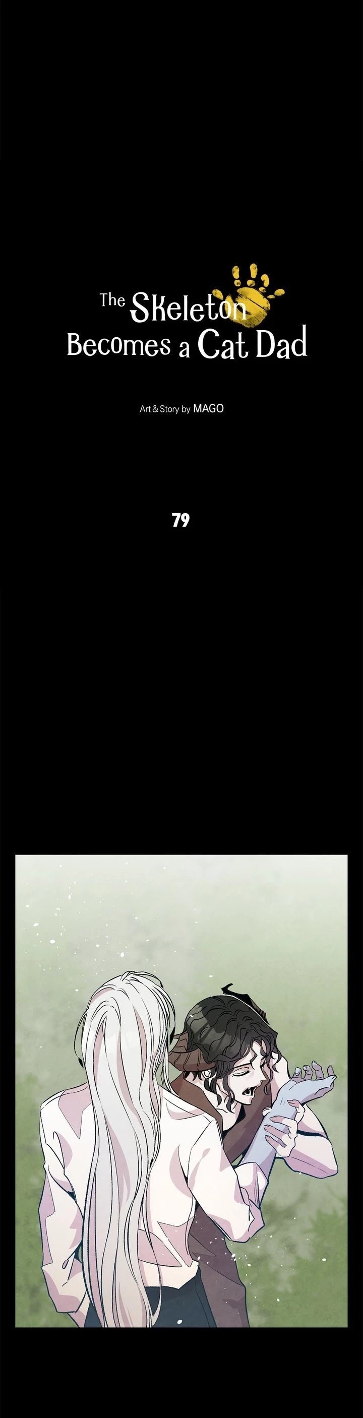 The Skeleton Becomes a Cat Dad chapter 79 page 3