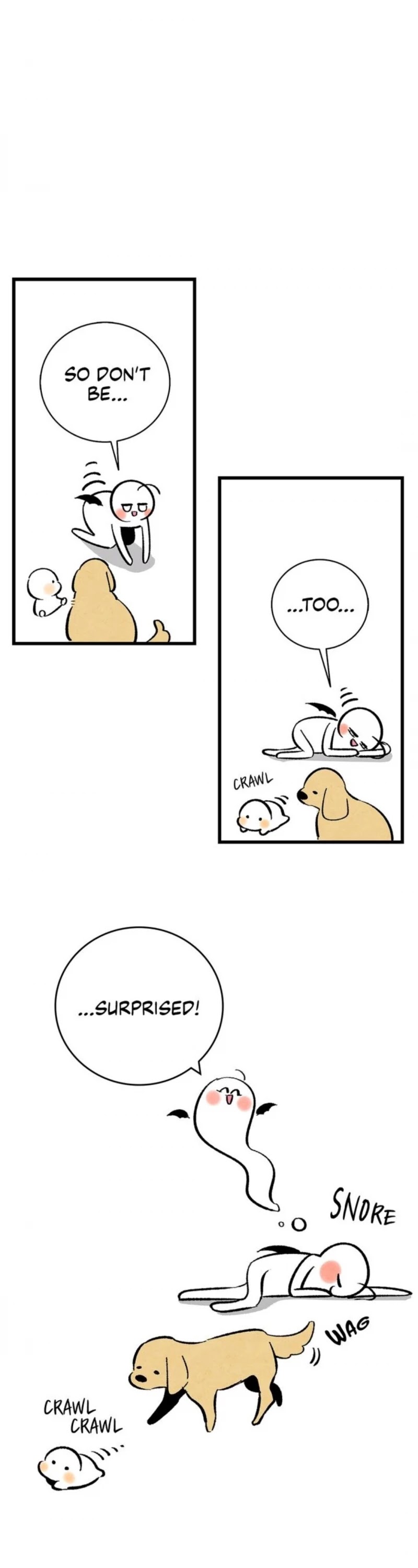 The Skeleton Becomes a Cat Dad chapter 8 page 1