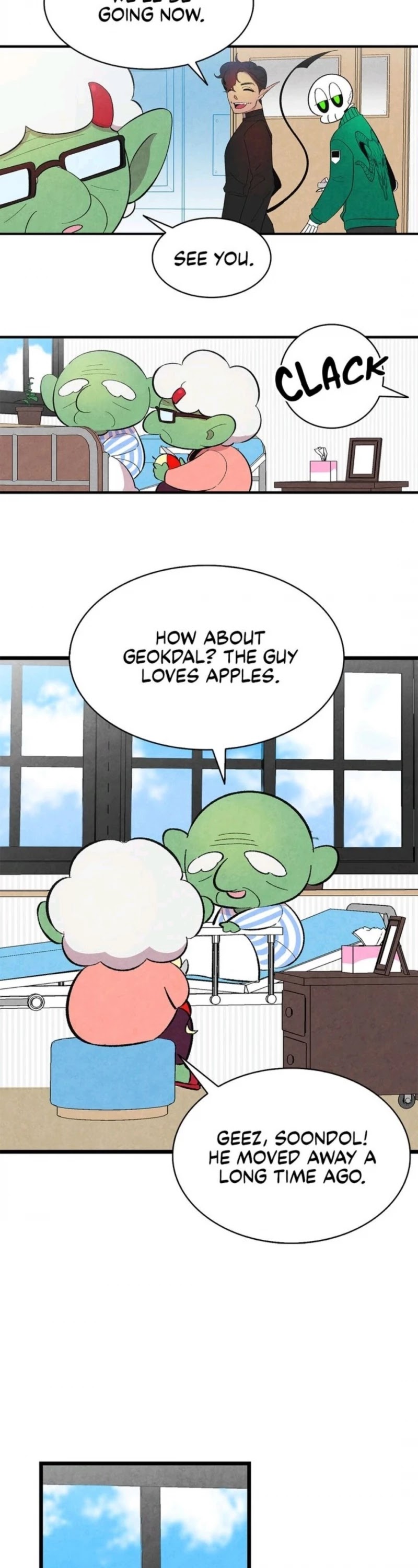 The Skeleton Becomes a Cat Dad chapter 8 page 10