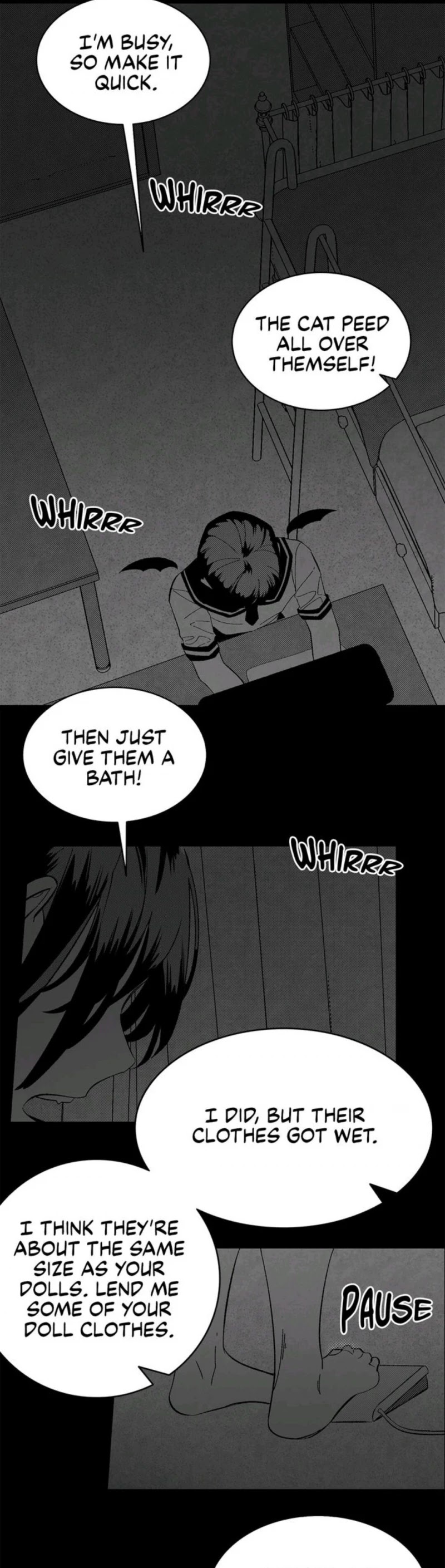 The Skeleton Becomes a Cat Dad chapter 8 page 12