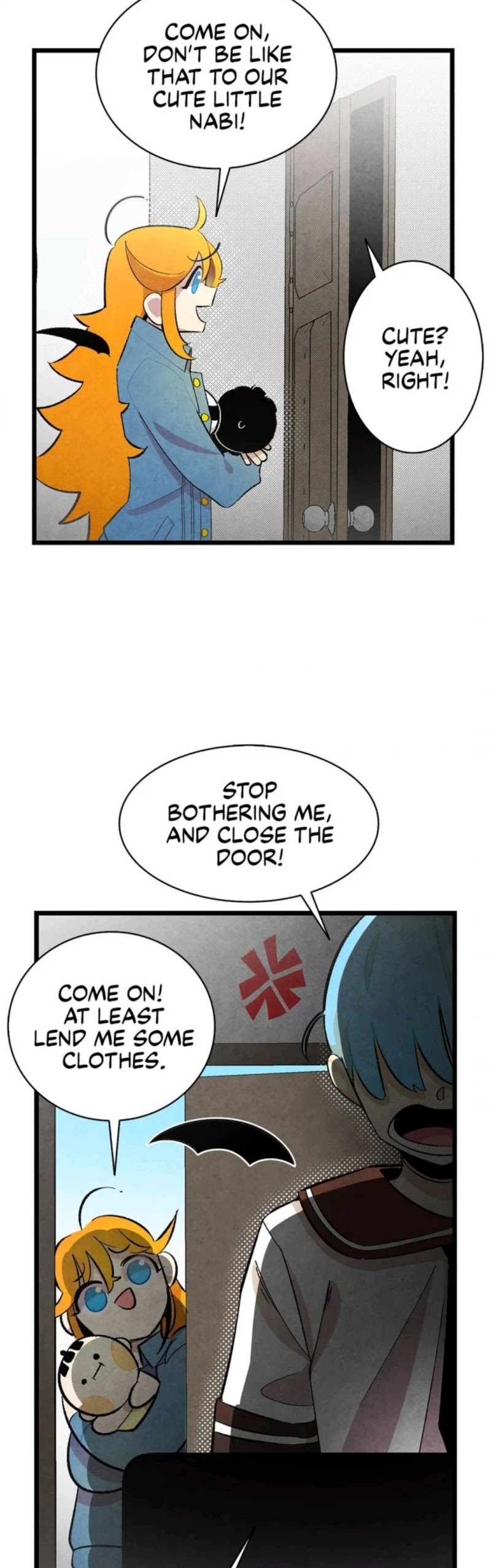 The Skeleton Becomes a Cat Dad chapter 8 page 16