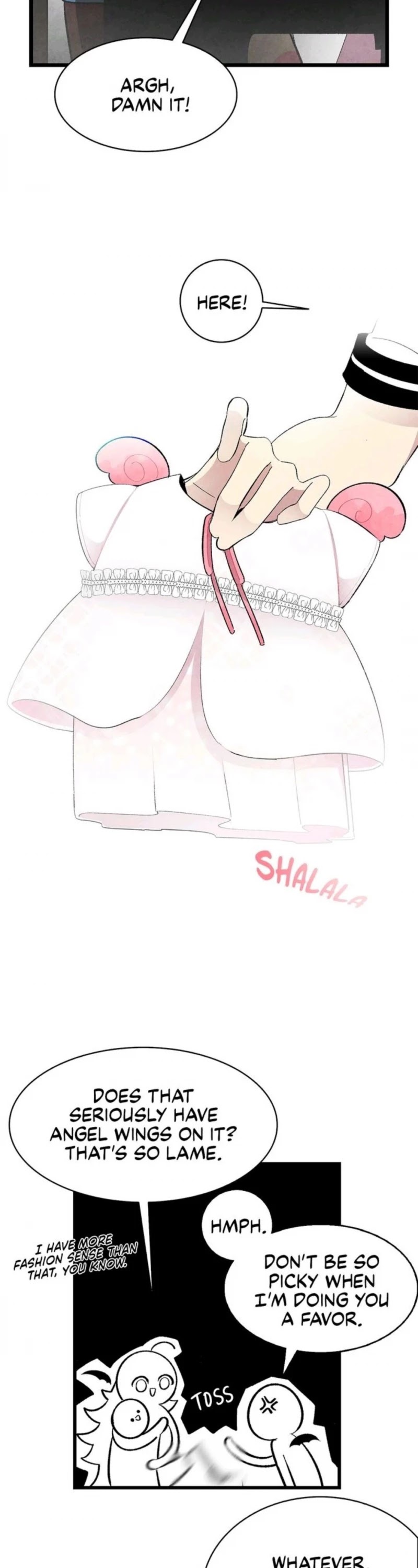 The Skeleton Becomes a Cat Dad chapter 8 page 17