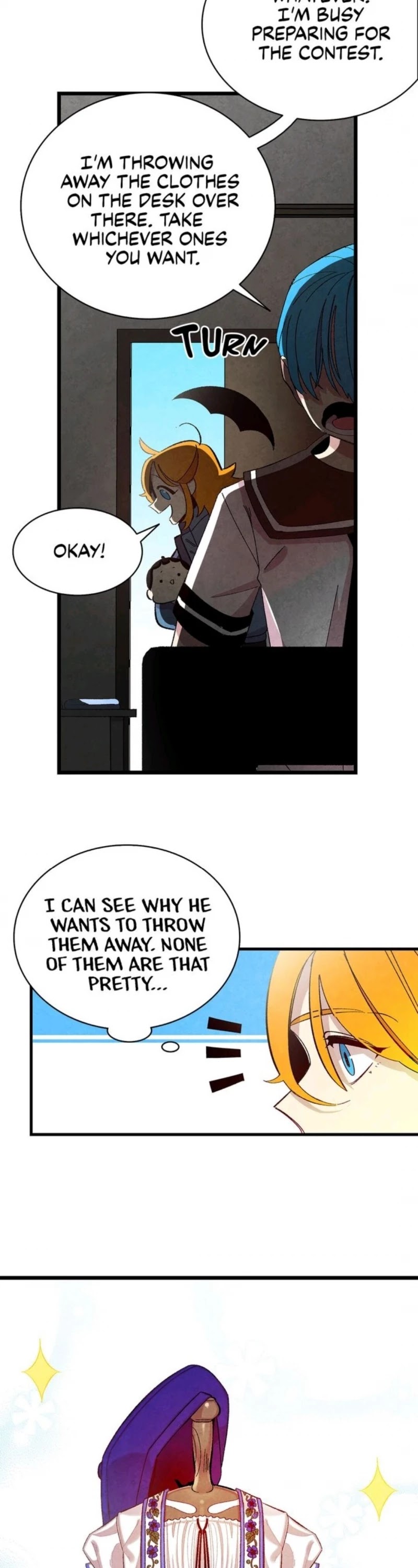 The Skeleton Becomes a Cat Dad chapter 8 page 18