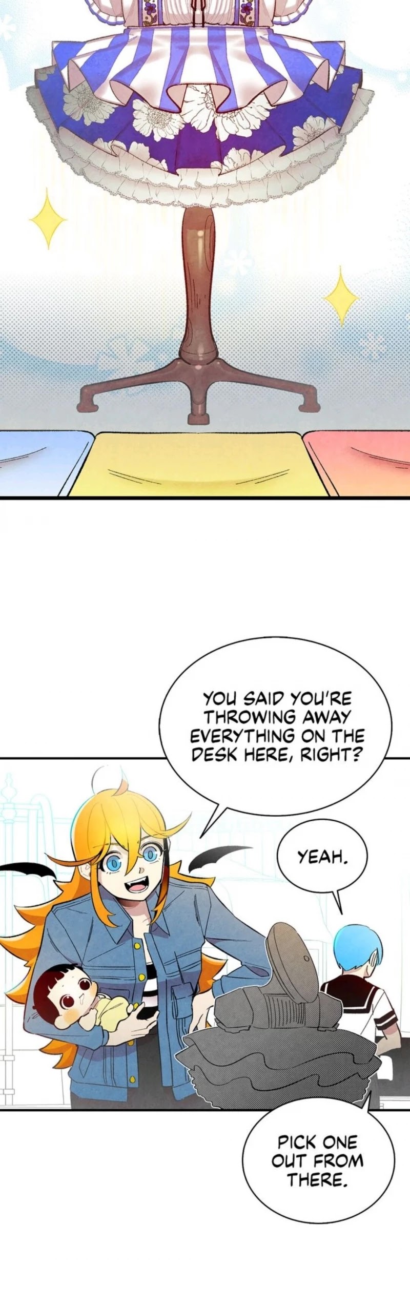 The Skeleton Becomes a Cat Dad chapter 8 page 19