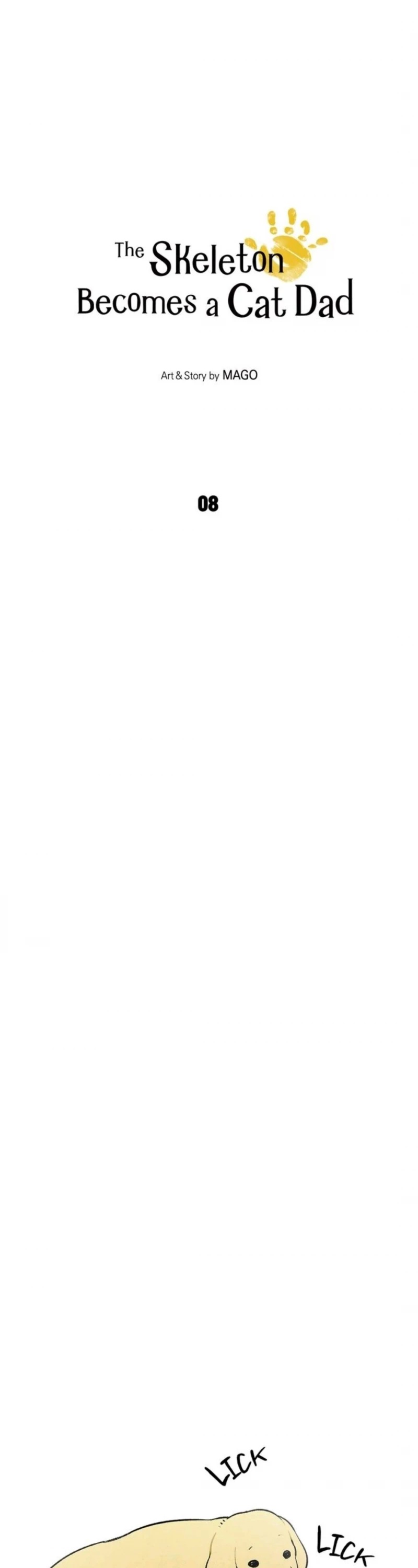 The Skeleton Becomes a Cat Dad chapter 8 page 2