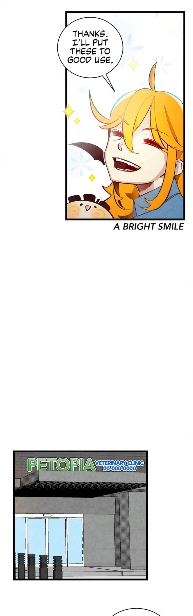 The Skeleton Becomes a Cat Dad chapter 8 page 20