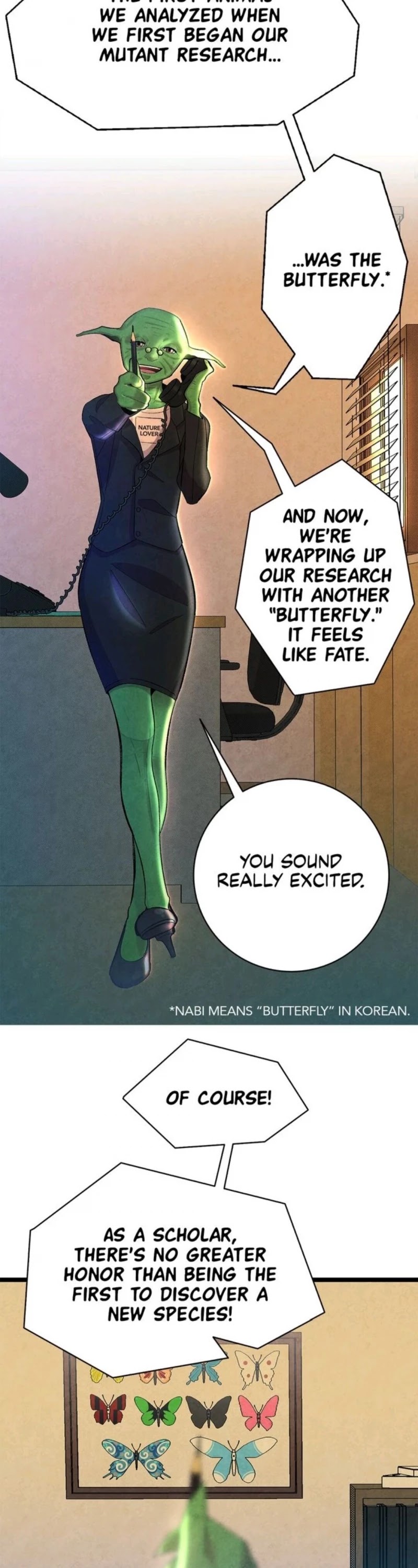 The Skeleton Becomes a Cat Dad chapter 8 page 29