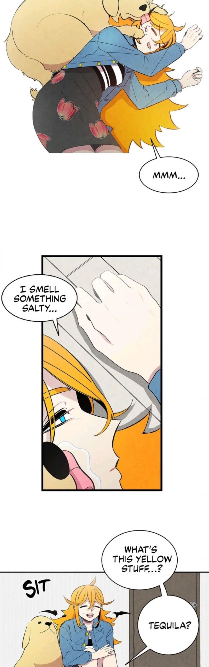 The Skeleton Becomes a Cat Dad chapter 8 page 3