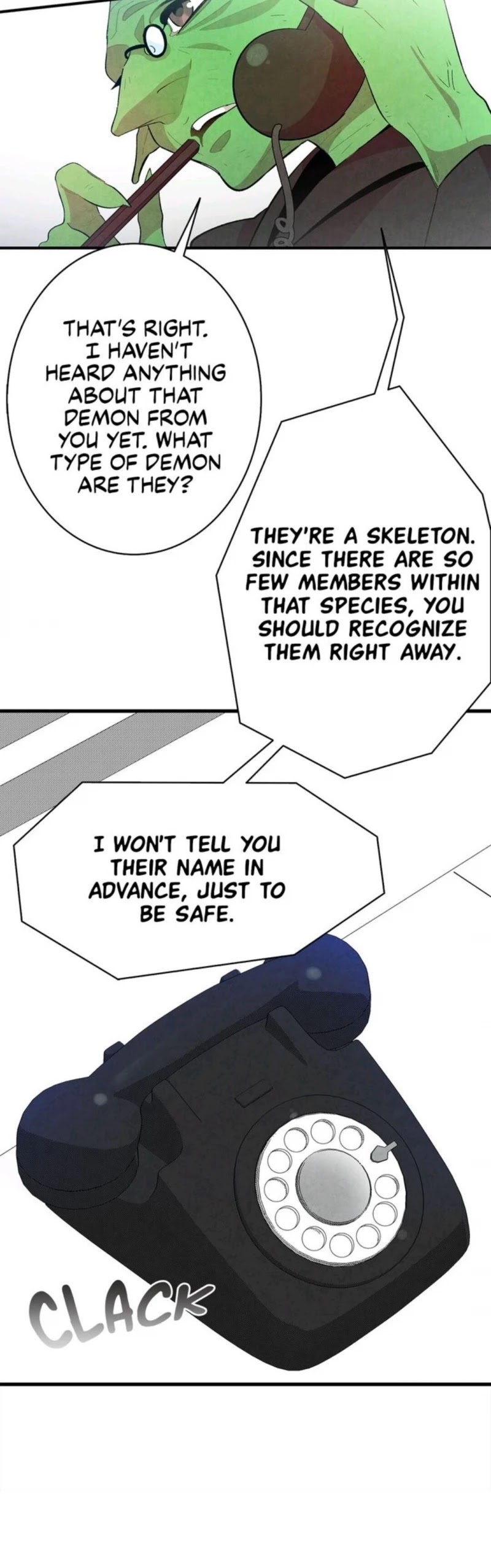 The Skeleton Becomes a Cat Dad chapter 8 page 31