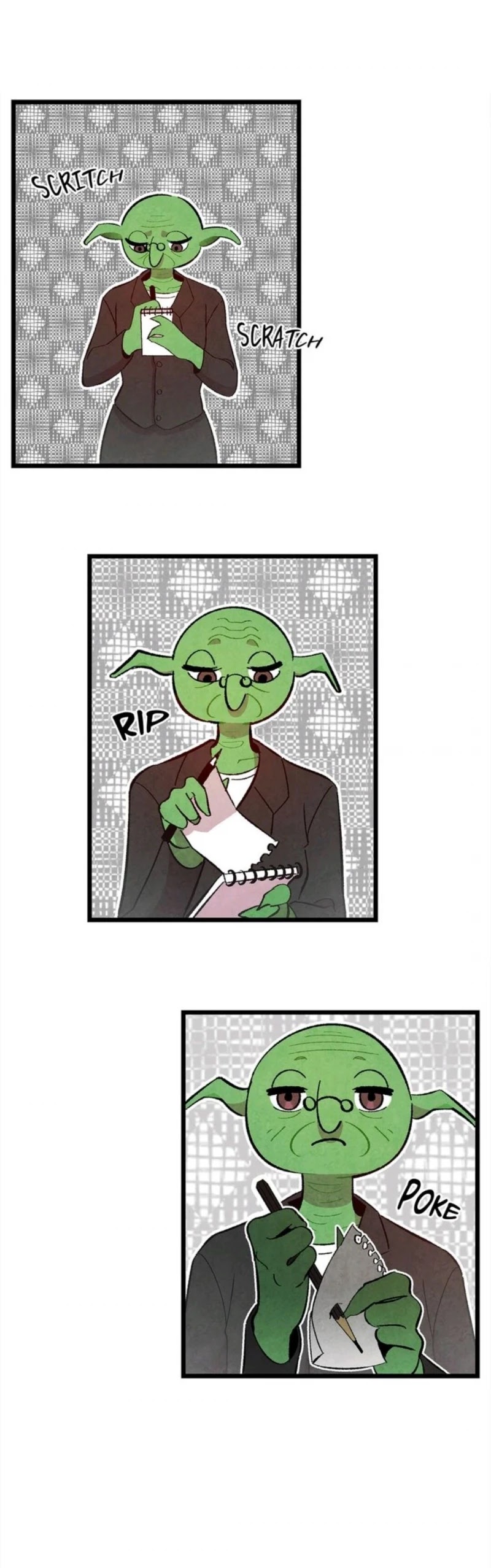 The Skeleton Becomes a Cat Dad chapter 8 page 32