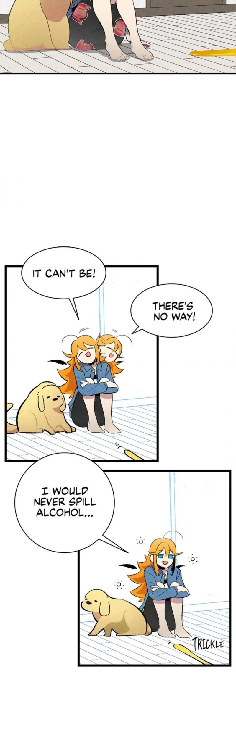 The Skeleton Becomes a Cat Dad chapter 8 page 4