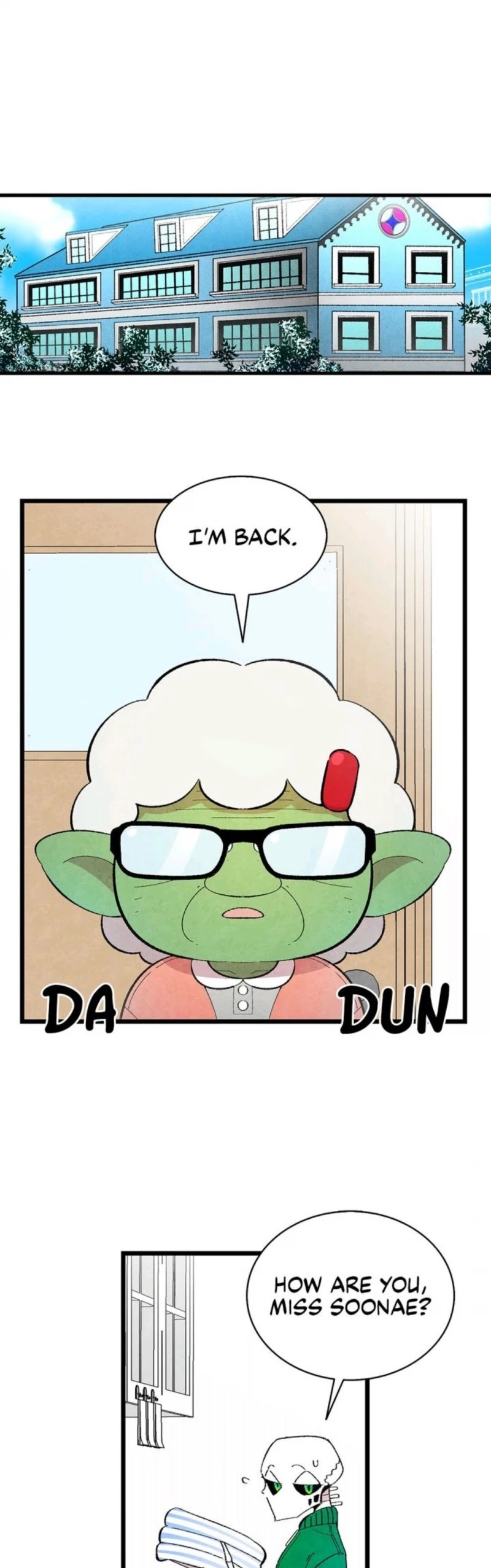 The Skeleton Becomes a Cat Dad chapter 8 page 7