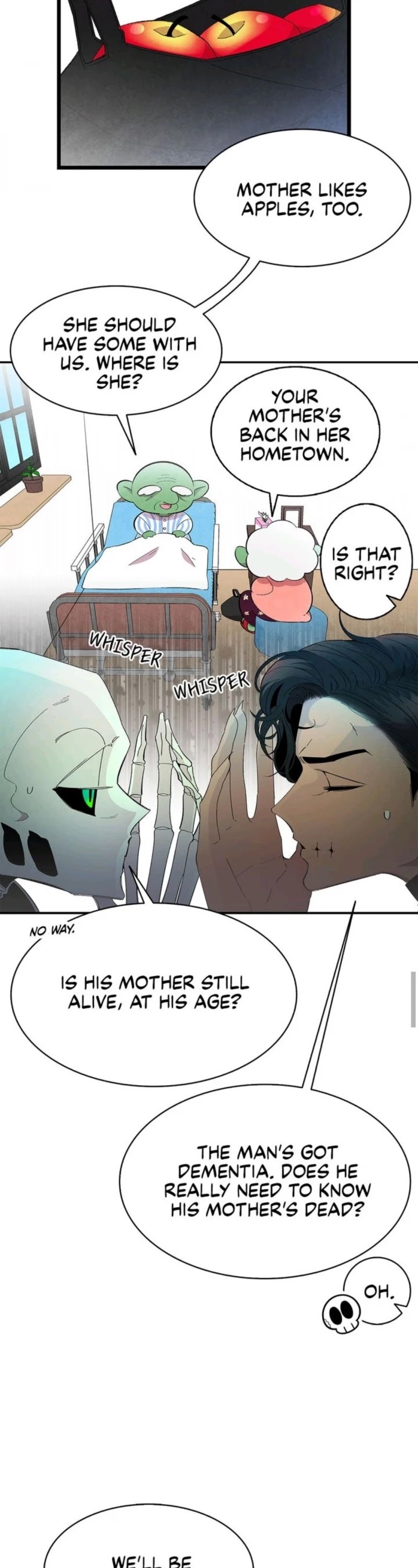 The Skeleton Becomes a Cat Dad chapter 8 page 9