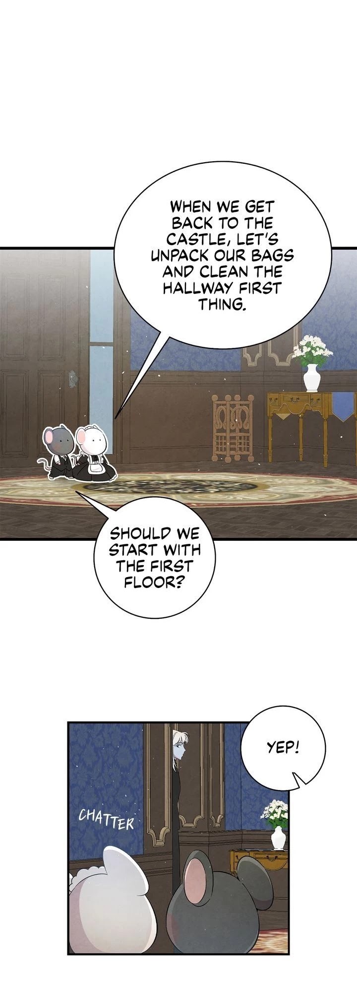 The Skeleton Becomes a Cat Dad chapter 80 page 12