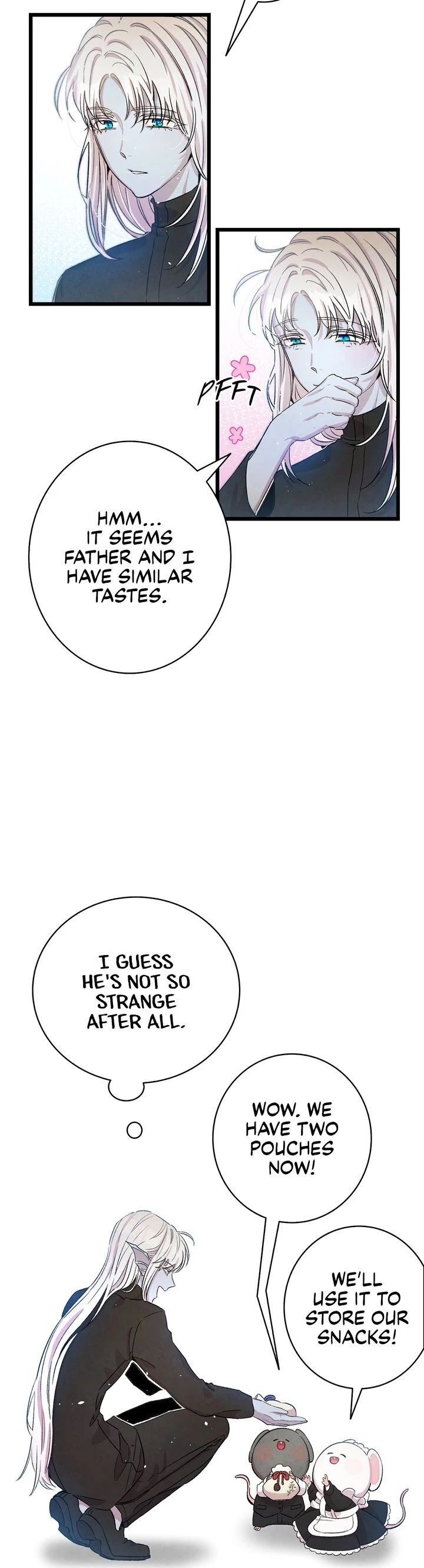 The Skeleton Becomes a Cat Dad chapter 80 page 15