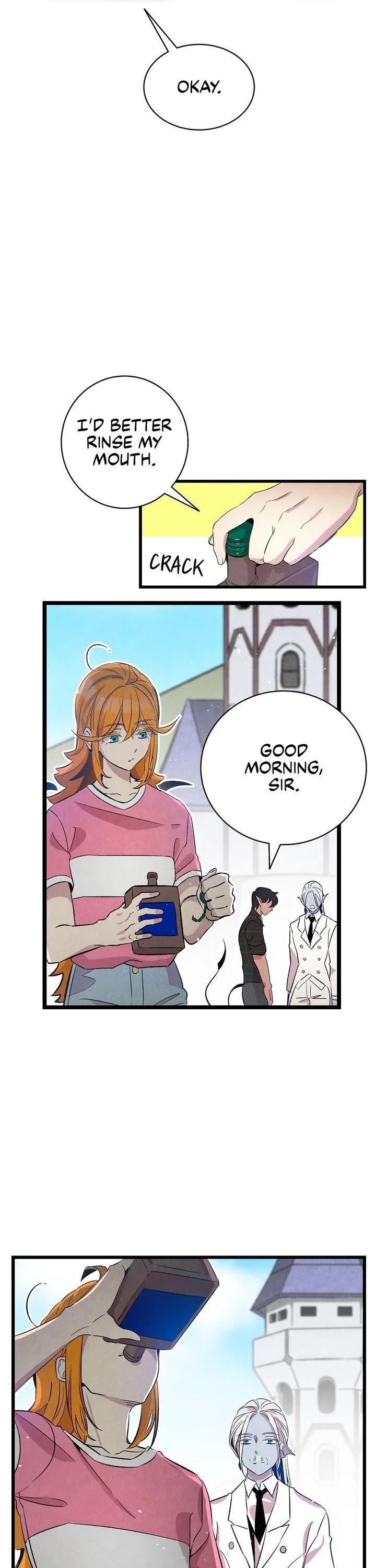 The Skeleton Becomes a Cat Dad chapter 80 page 16