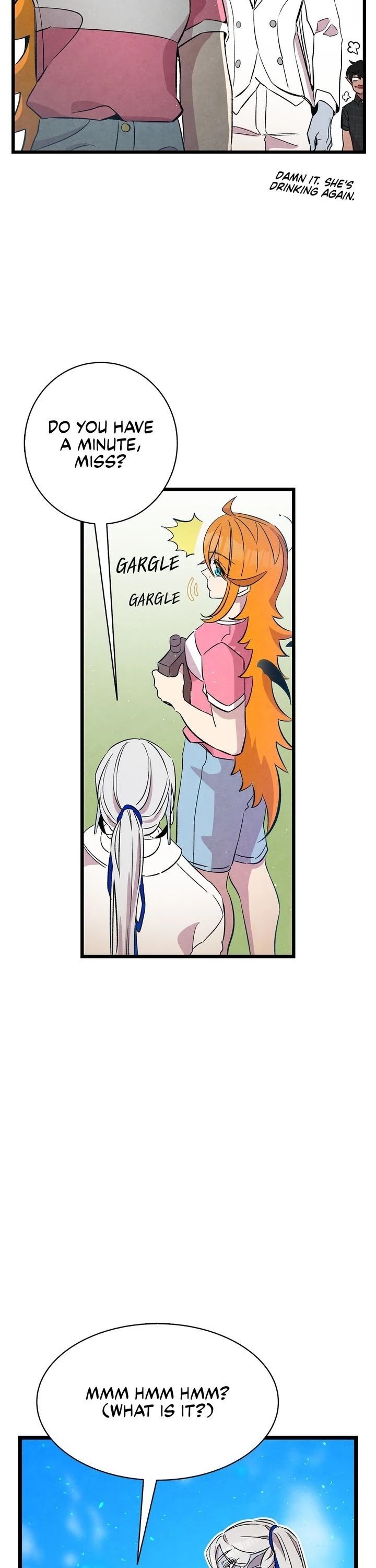 The Skeleton Becomes a Cat Dad chapter 80 page 17