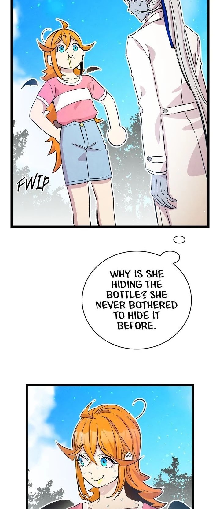 The Skeleton Becomes a Cat Dad chapter 80 page 18