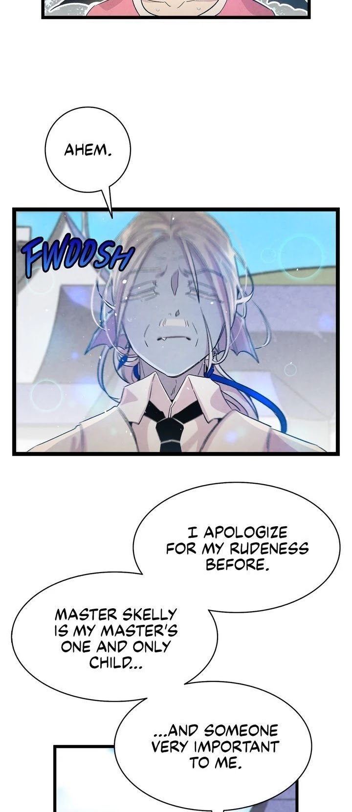 The Skeleton Becomes a Cat Dad chapter 80 page 19