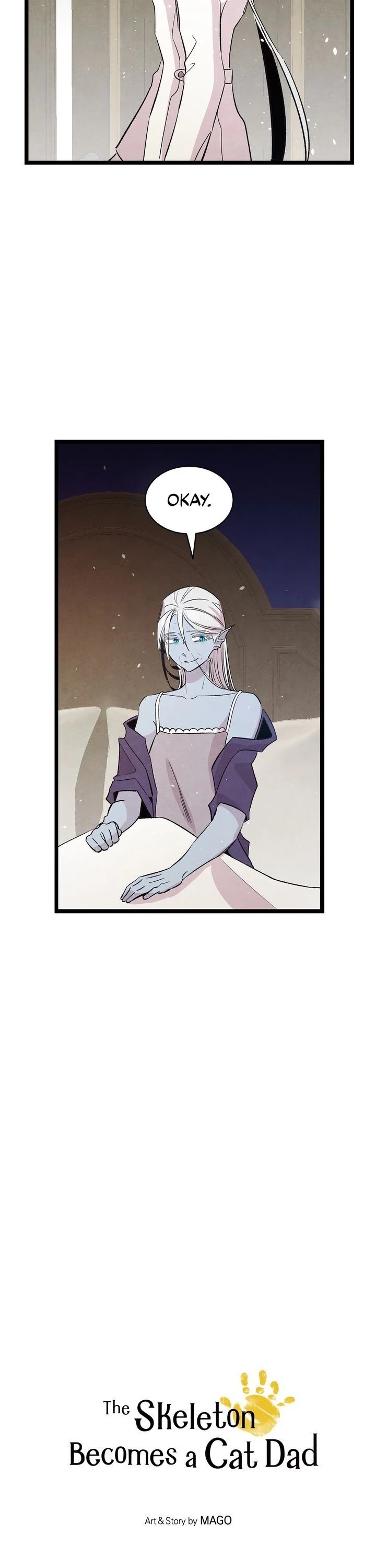 The Skeleton Becomes a Cat Dad chapter 80 page 2