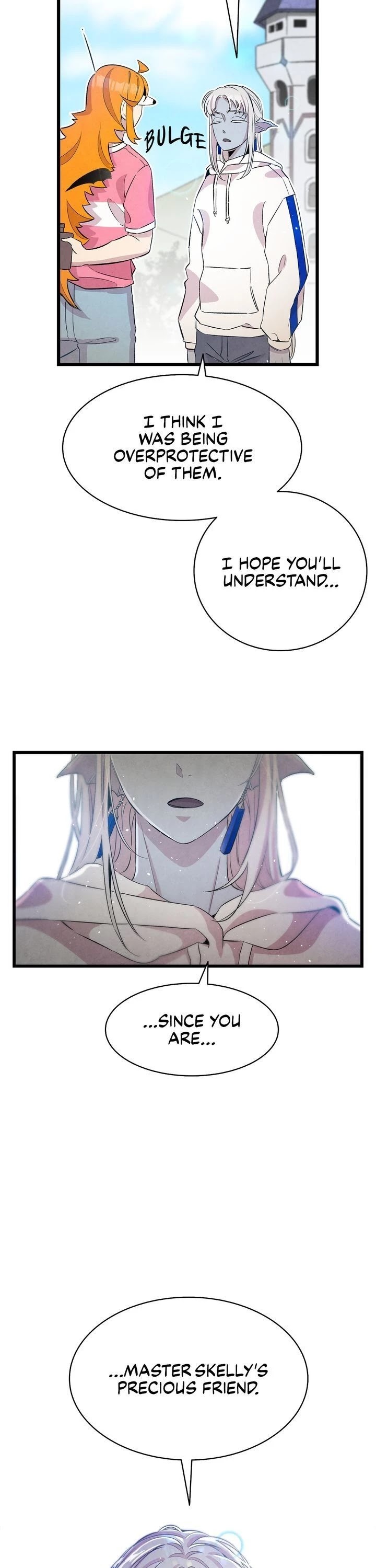 The Skeleton Becomes a Cat Dad chapter 80 page 20