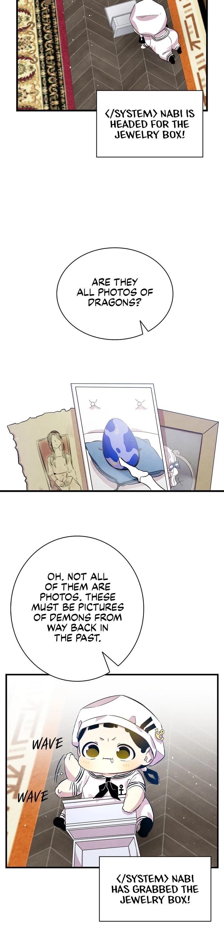 The Skeleton Becomes a Cat Dad chapter 80 page 25