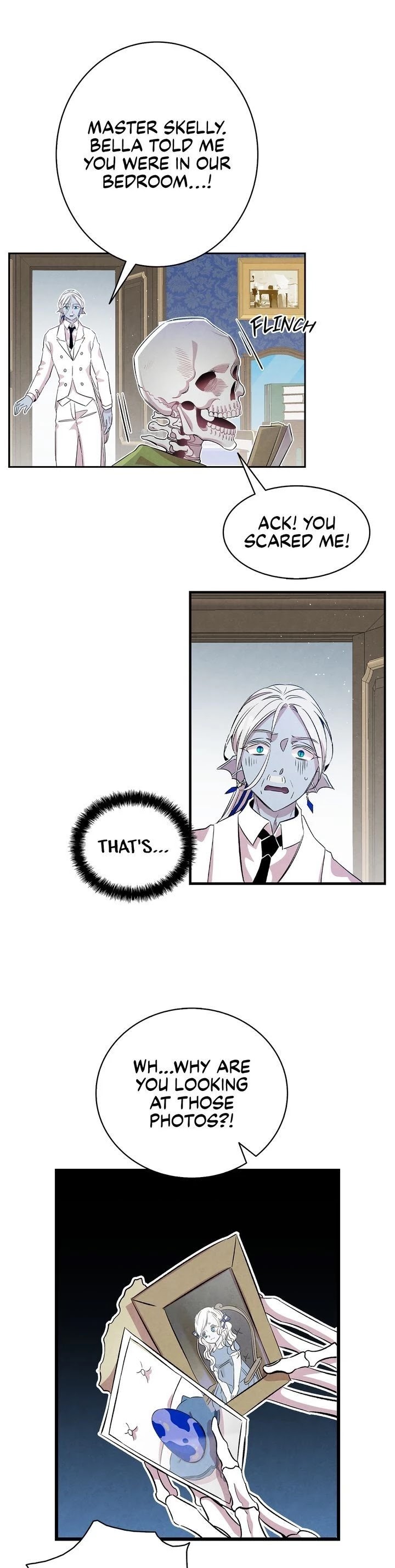 The Skeleton Becomes a Cat Dad chapter 80 page 26