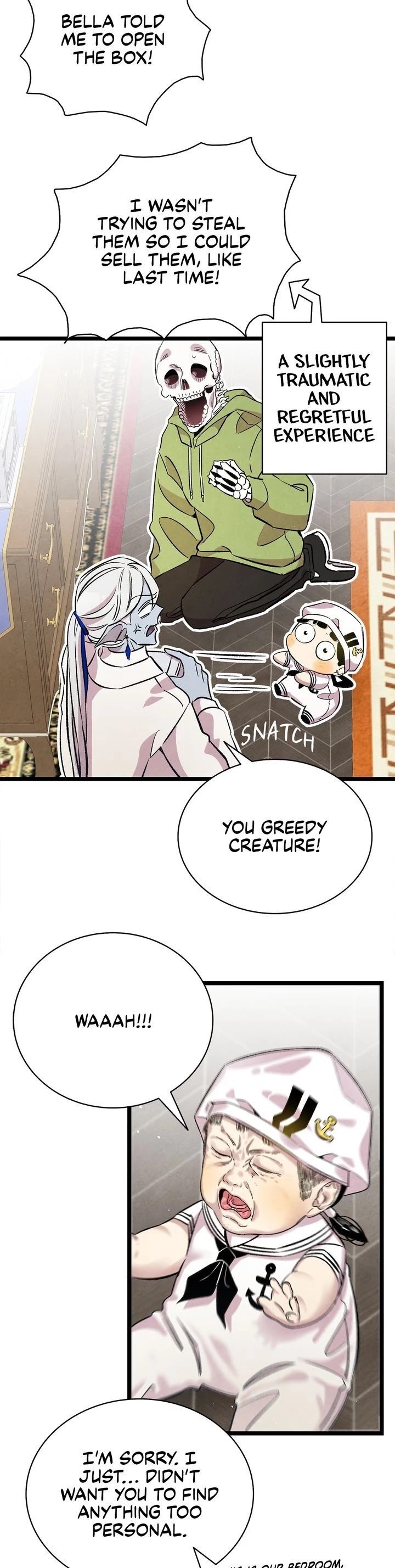 The Skeleton Becomes a Cat Dad chapter 80 page 27