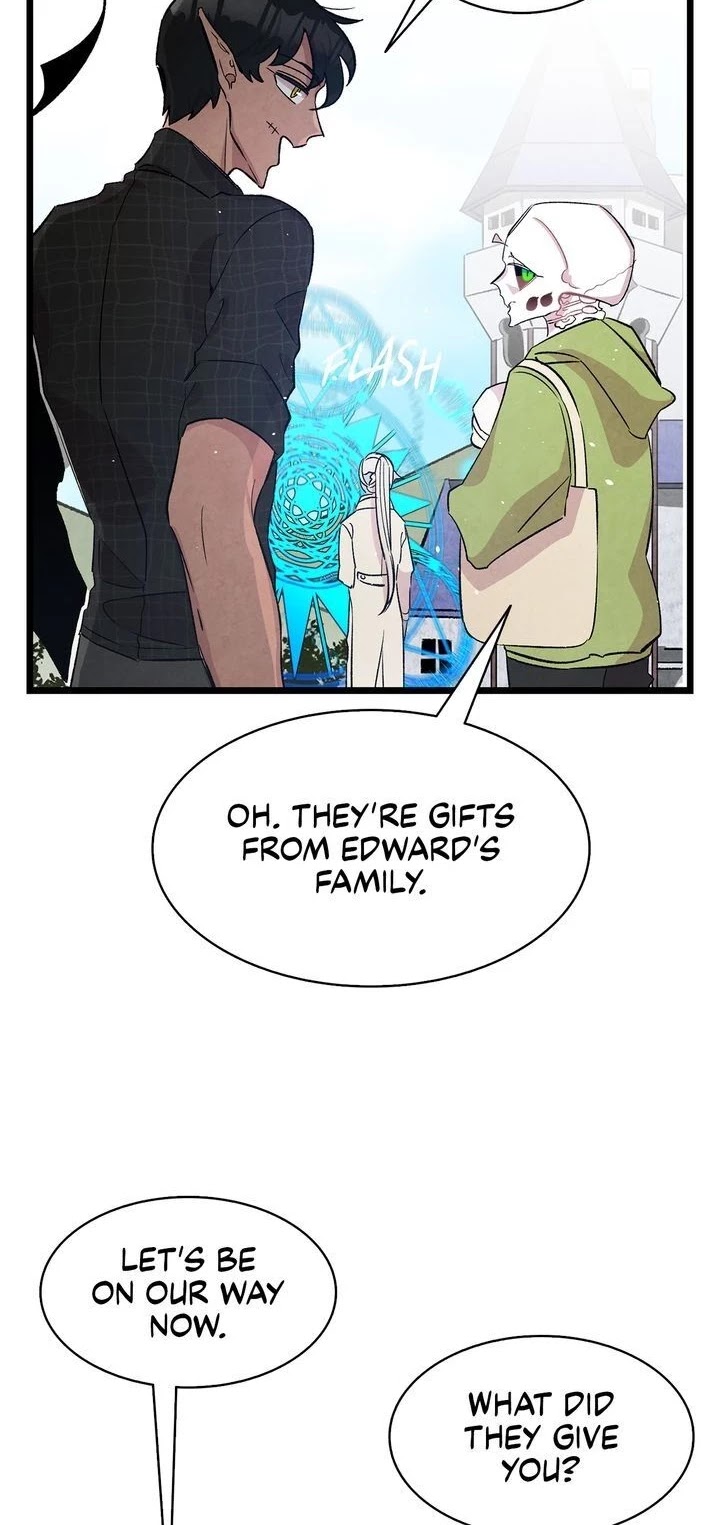 The Skeleton Becomes a Cat Dad chapter 80 page 31