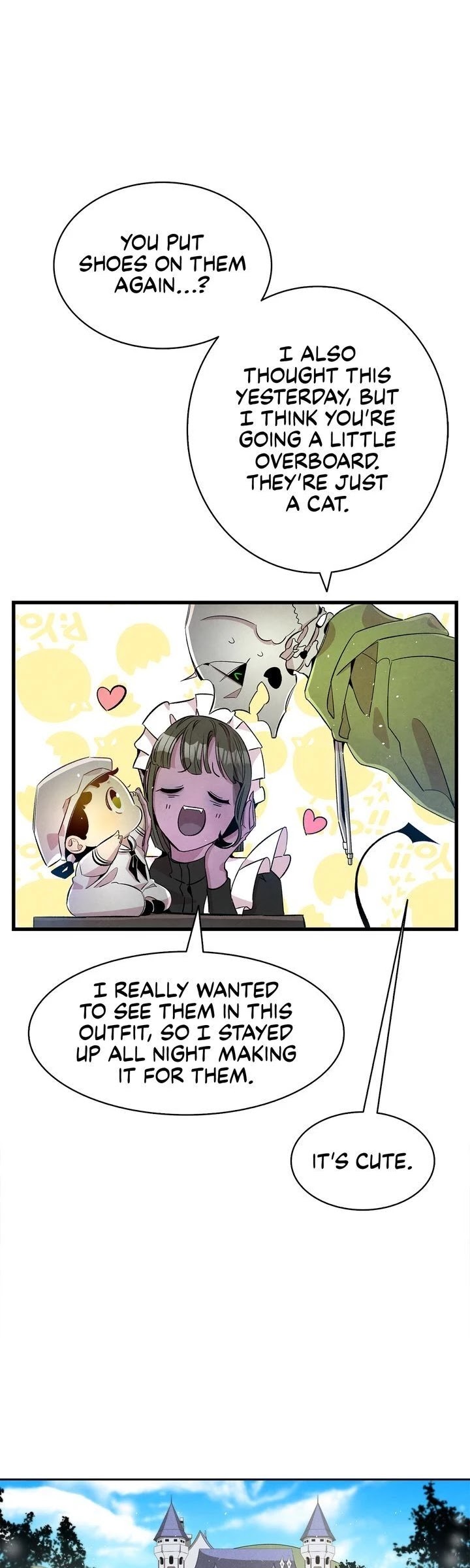 The Skeleton Becomes a Cat Dad chapter 80 page 4