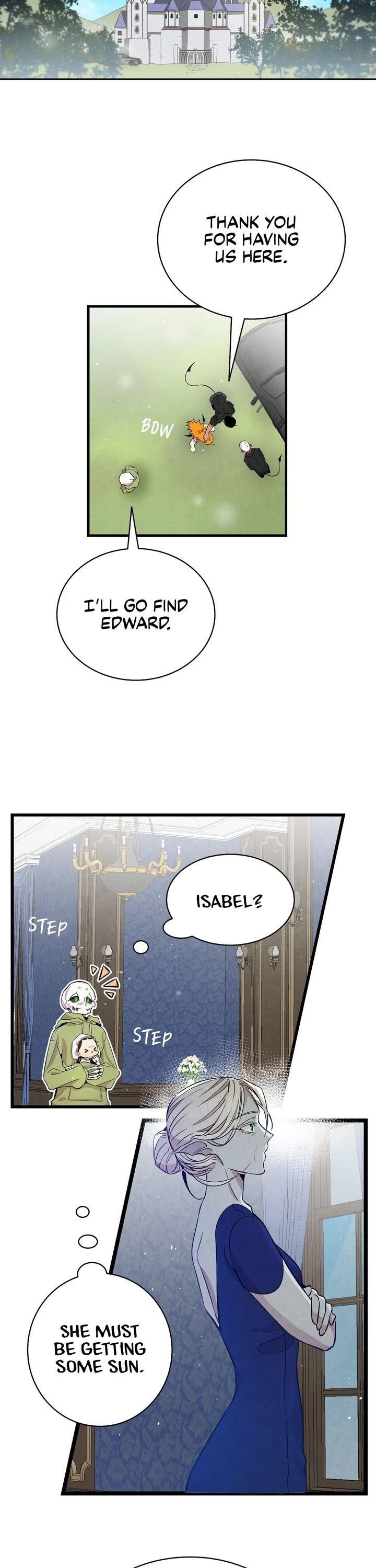 The Skeleton Becomes a Cat Dad chapter 80 page 5