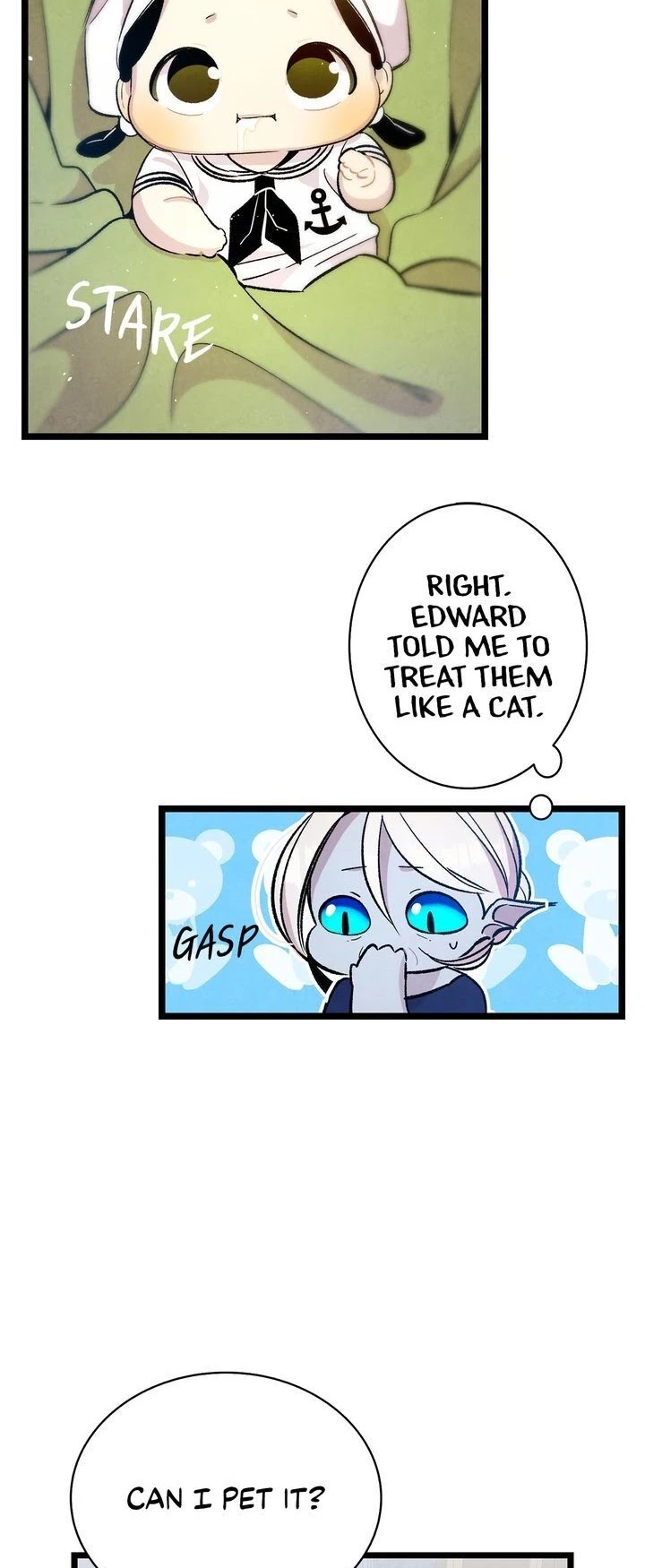 The Skeleton Becomes a Cat Dad chapter 80 page 7