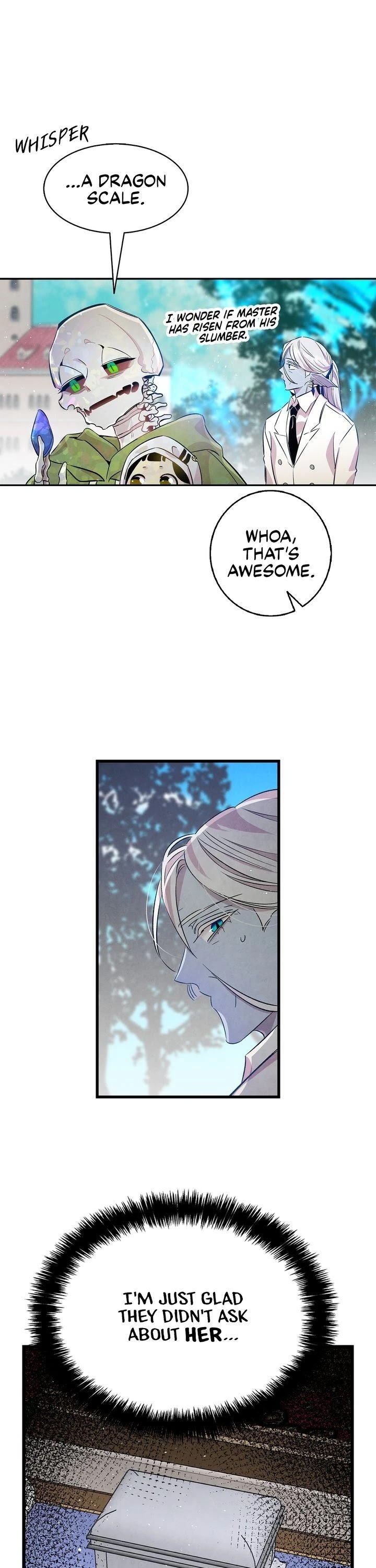 The Skeleton Becomes a Cat Dad chapter 81 page 1