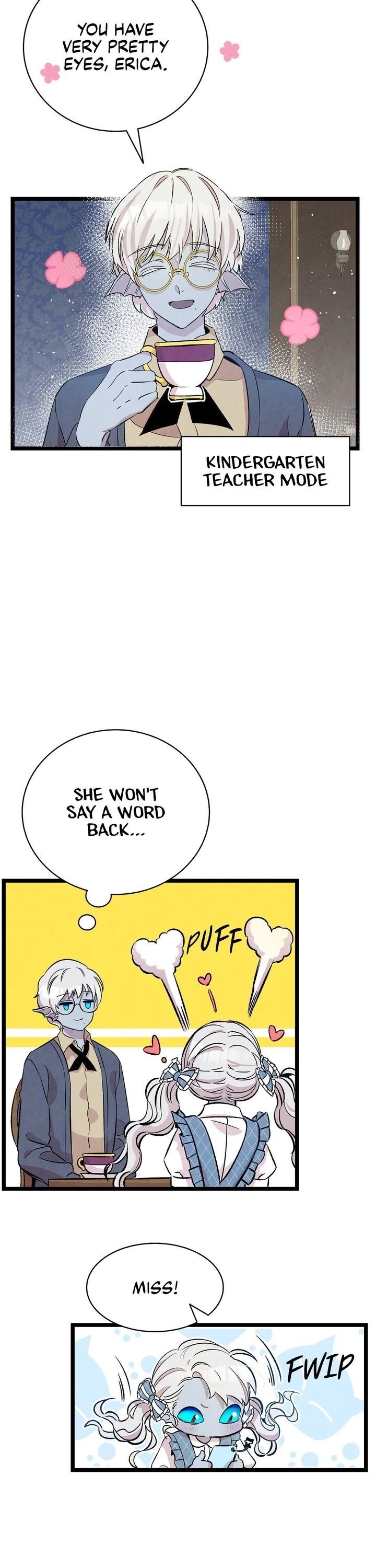 The Skeleton Becomes a Cat Dad chapter 81 page 11