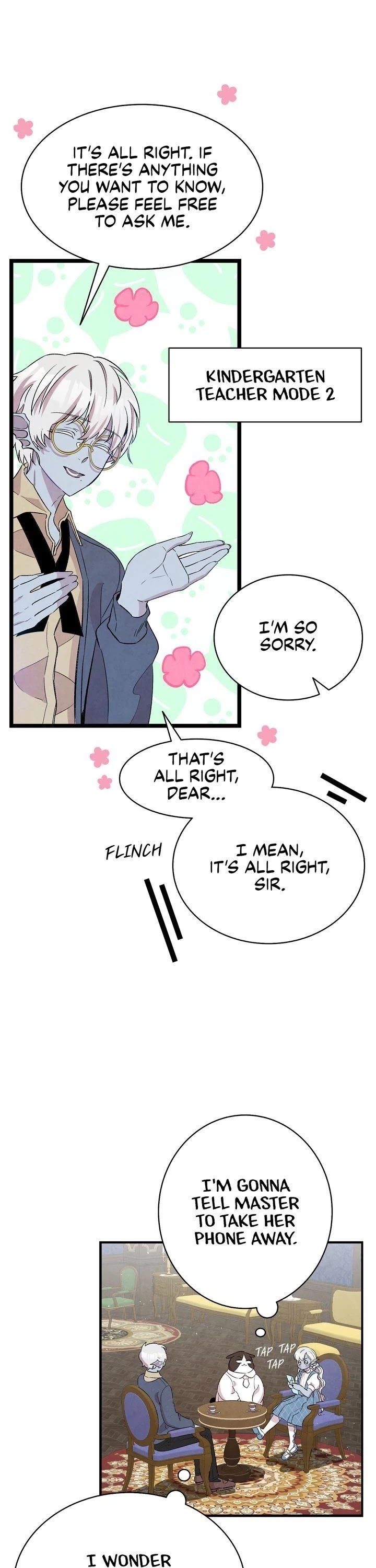 The Skeleton Becomes a Cat Dad chapter 81 page 12