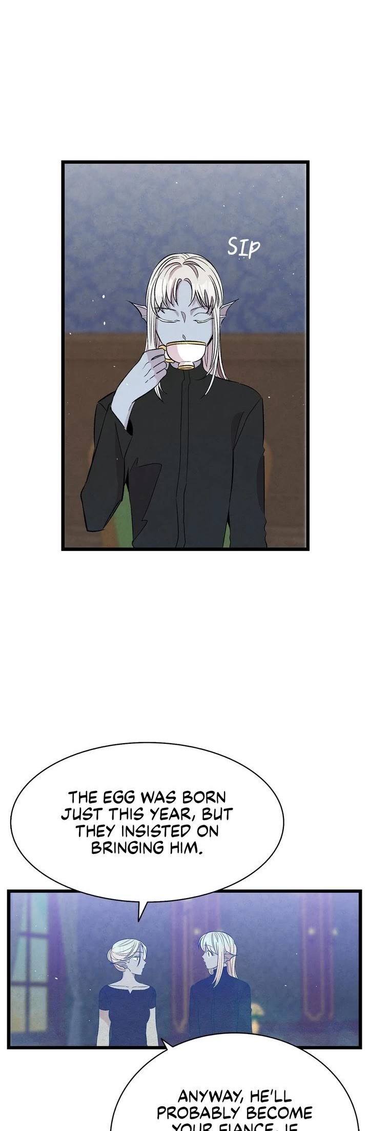 The Skeleton Becomes a Cat Dad chapter 81 page 14