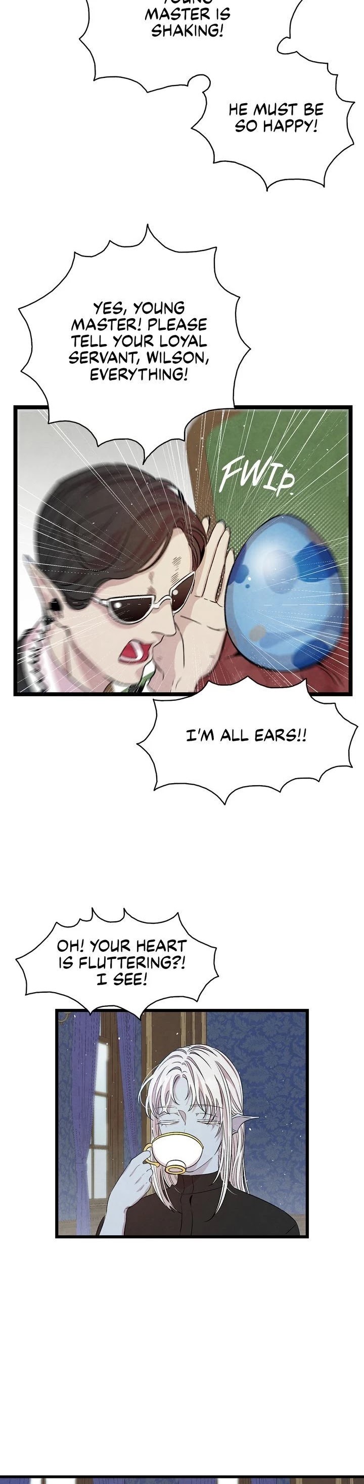 The Skeleton Becomes a Cat Dad chapter 81 page 17