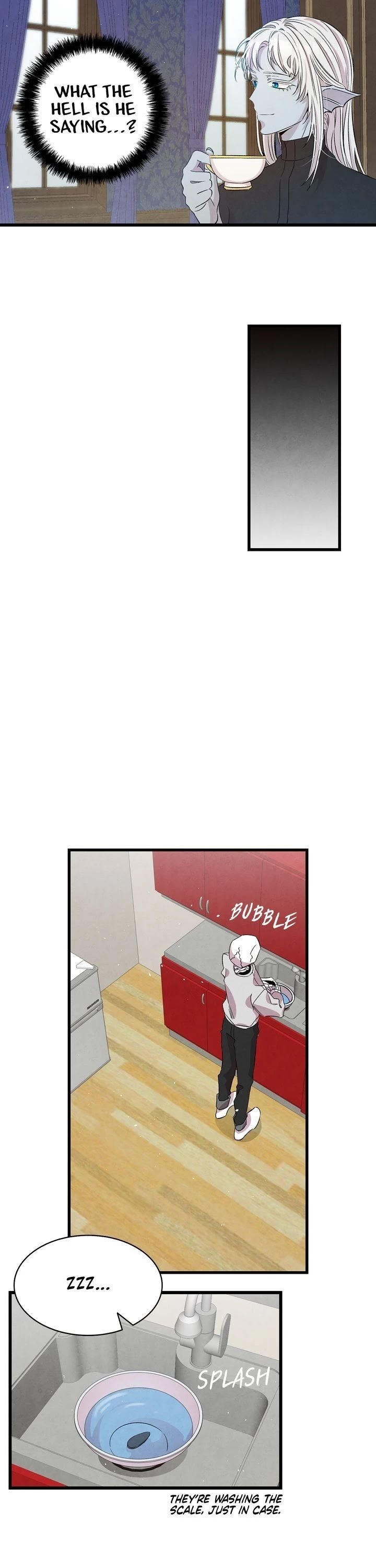 The Skeleton Becomes a Cat Dad chapter 81 page 18